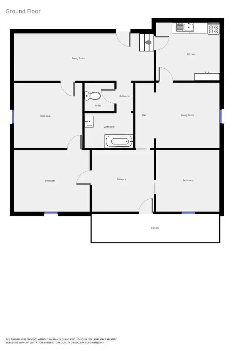 Floorplan of Homely house listing, 8 Mills Street, Lithgow NSW 2790