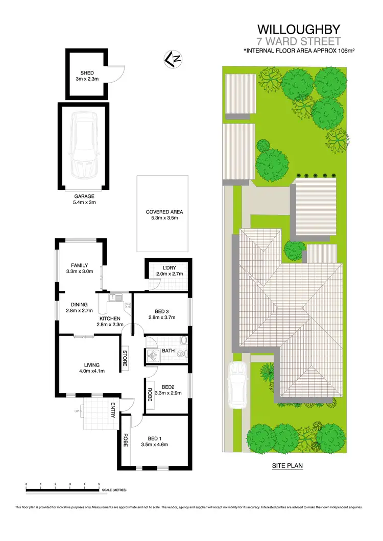 Floorplan of Homely house listing, 7 Ward Street, Willoughby NSW 2068