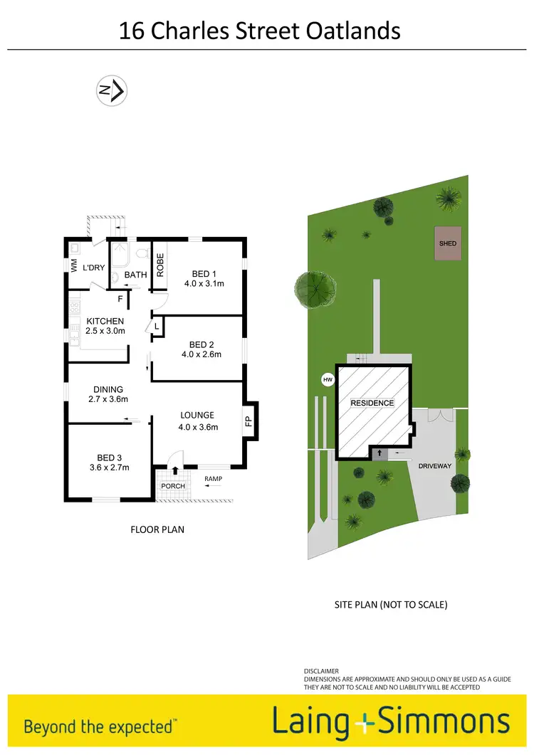 Floorplan of Homely house listing, 35/16 Charles Street, Oatlands NSW 2117