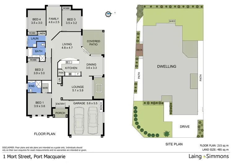 Floorplan of Homely house listing, 1 Mort Street, Port Macquarie NSW 2444