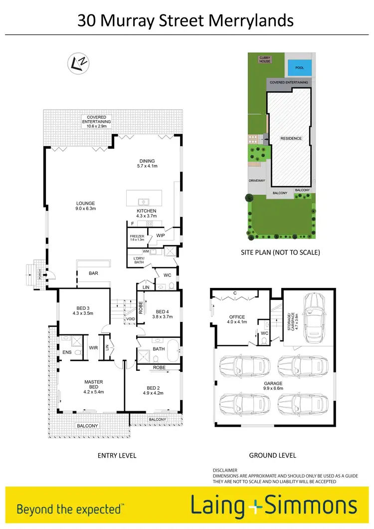 Floorplan of Homely house listing, 30 Murray Street, Merrylands NSW 2160