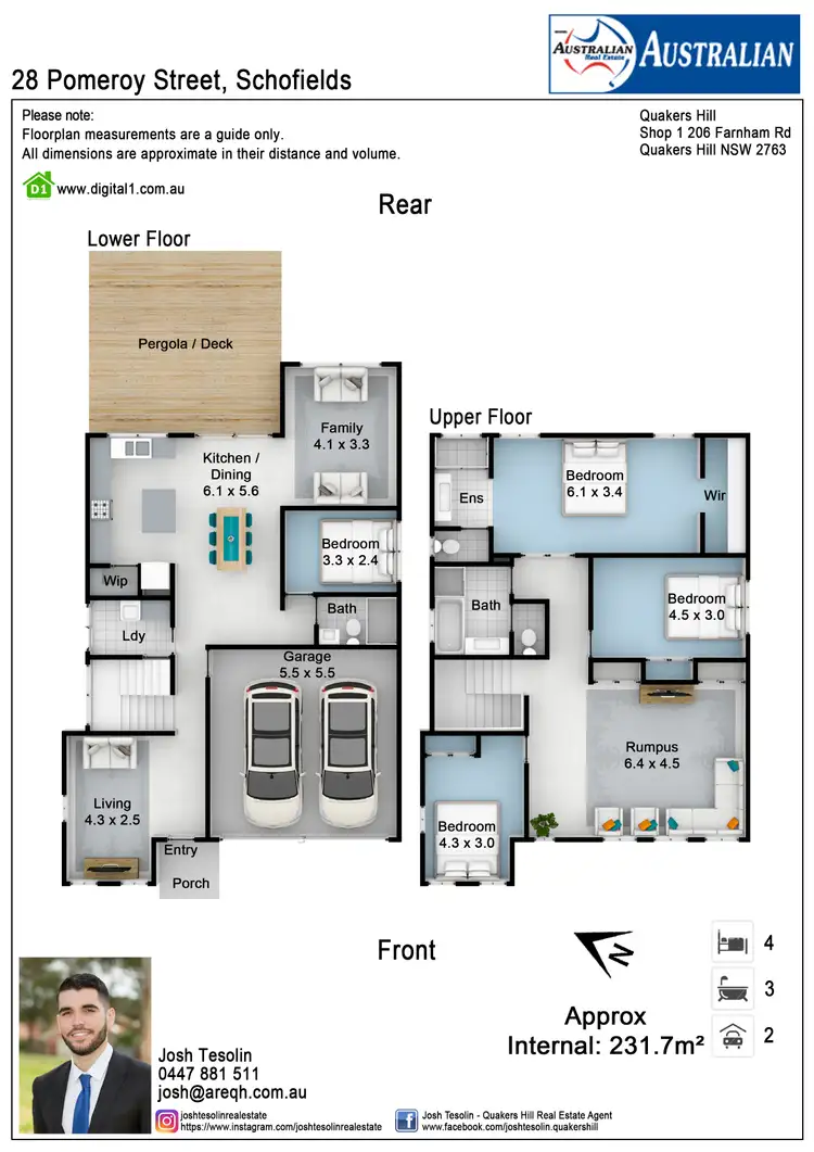 Floorplan of Homely house listing, 28 Pomeroy Street, Schofields NSW 2762