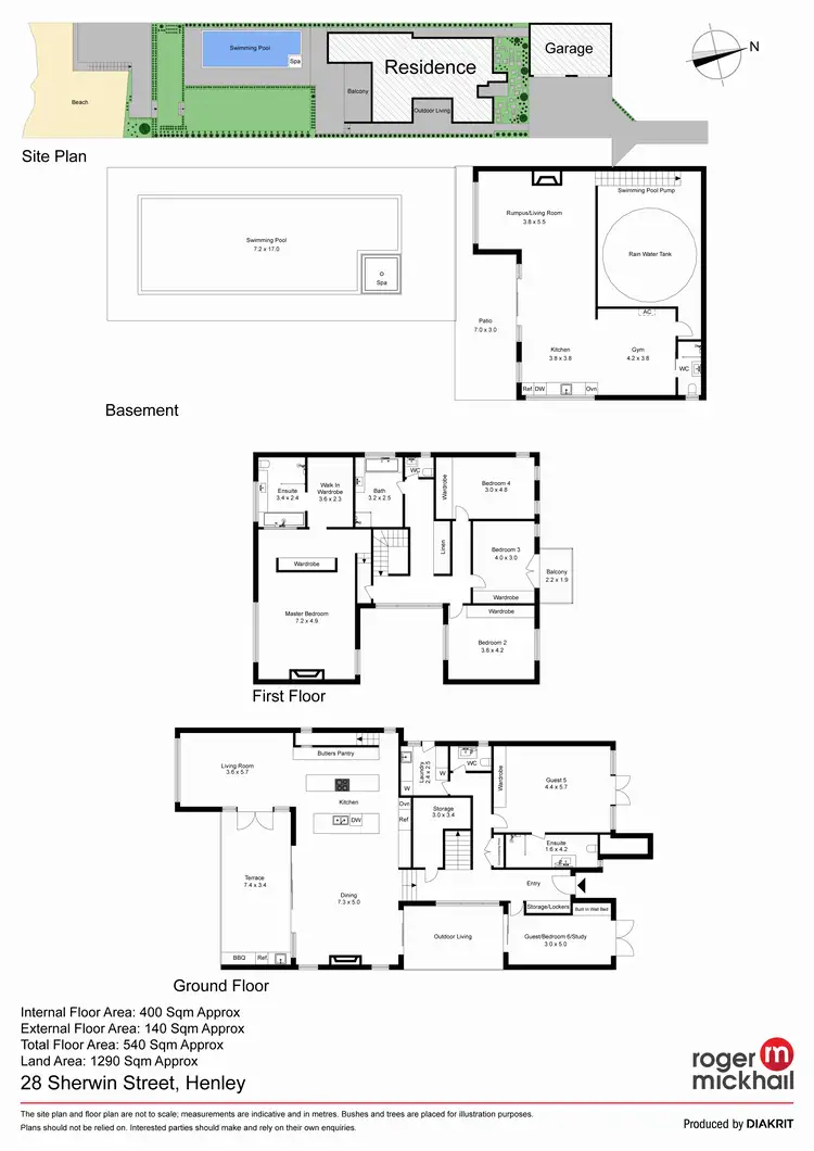Floorplan of Homely house listing, 28 Sherwin Street, Henley NSW 2111