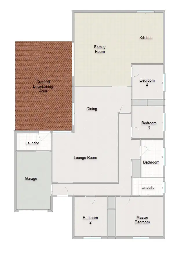 Floorplan of Homely house listing, 11 Peel Street, Quakers Hill NSW 2763
