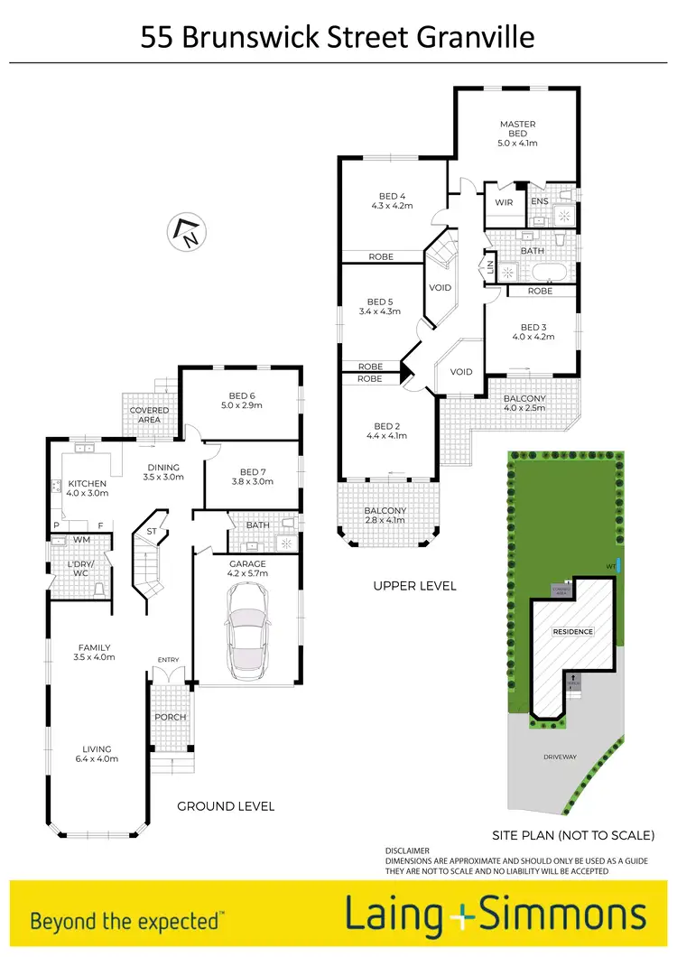 Floorplan of Homely house listing, 55 Brunswick Street, Granville NSW 2142