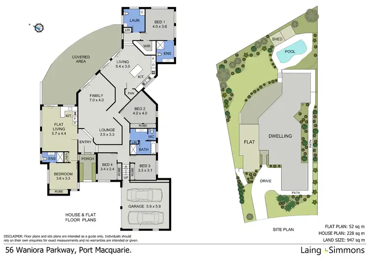 Floorplan of Homely house listing, 56 Waniora Parkway, Port Macquarie NSW 2444
