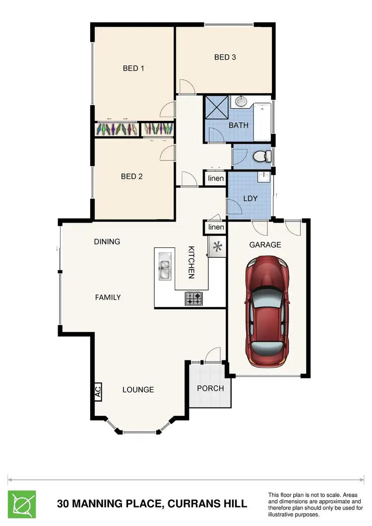 Floorplan of Homely house listing, Address available on request