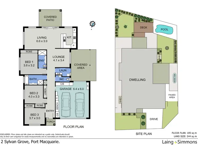 Floorplan of Homely house listing, 2 Sylvan Grove, Port Macquarie NSW 2444