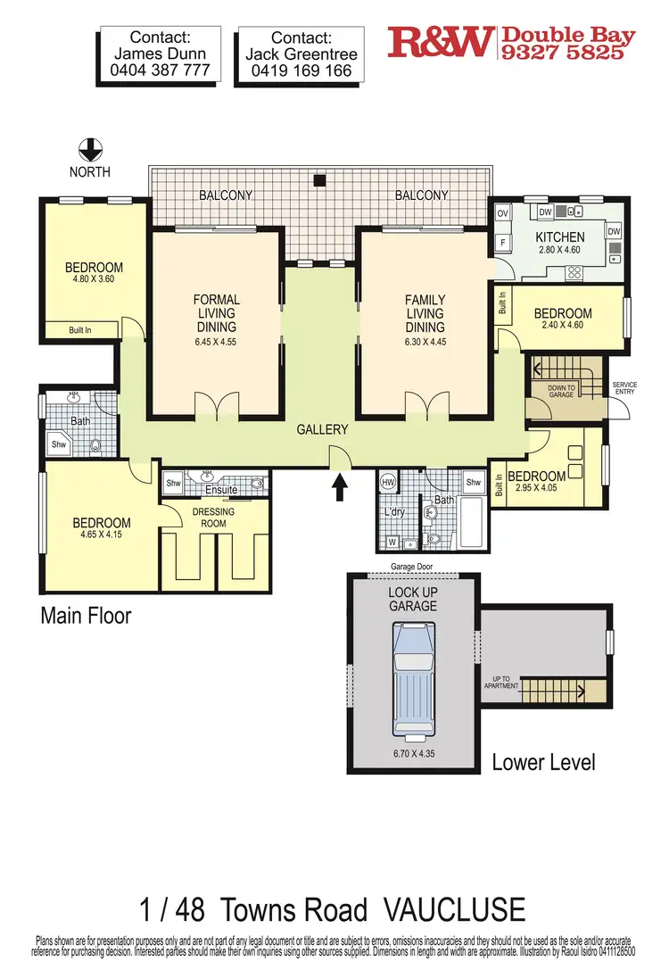 Floorplan of Homely apartment listing, 1/48 Towns Road, Vaucluse NSW 2030