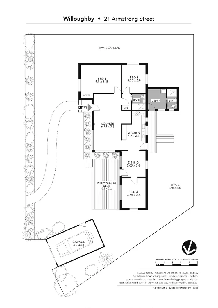 Floorplan of Homely house listing, 21 Armstrong Street, Willoughby NSW 2068