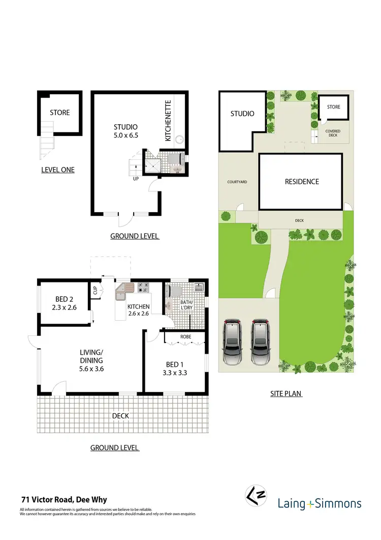 Floorplan of Homely house listing, 71 Victor Road, Dee Why NSW 2099