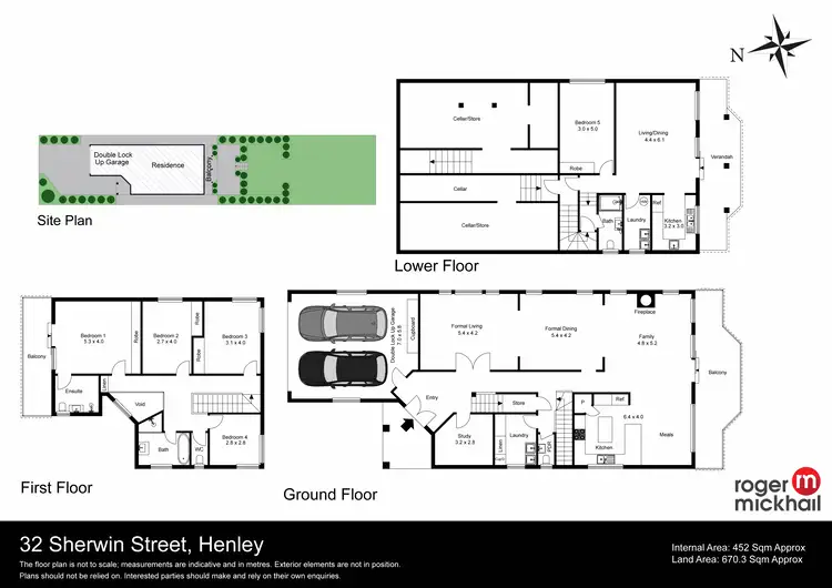 Floorplan of Homely house listing, 32 Sherwin Street, Henley NSW 2111