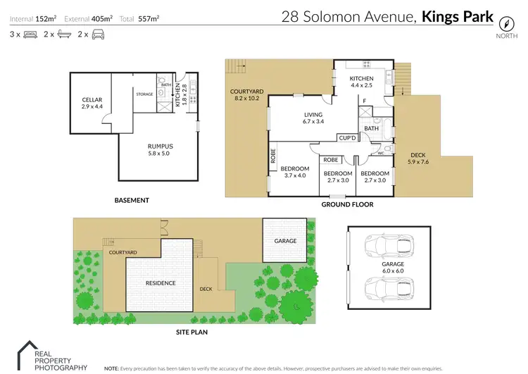 Floorplan of Homely house listing, 28 Solomon Ave, Kings Park NSW 2148