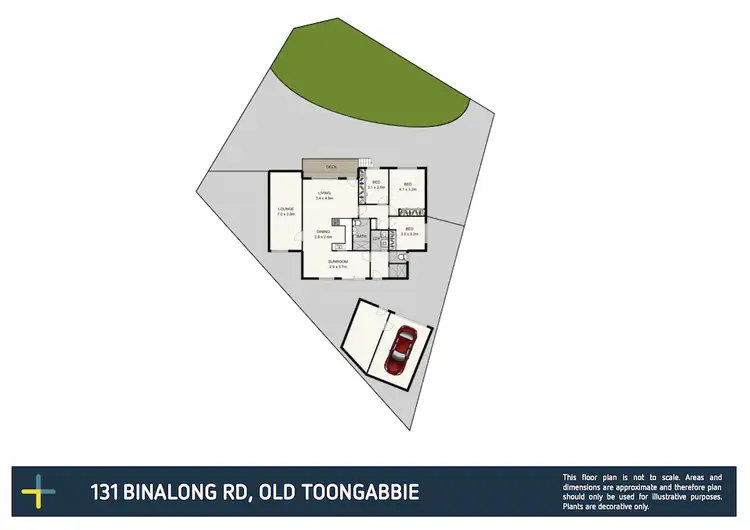 Floorplan of Homely house listing, 131 Binalong Road, Toongabbie NSW 2146