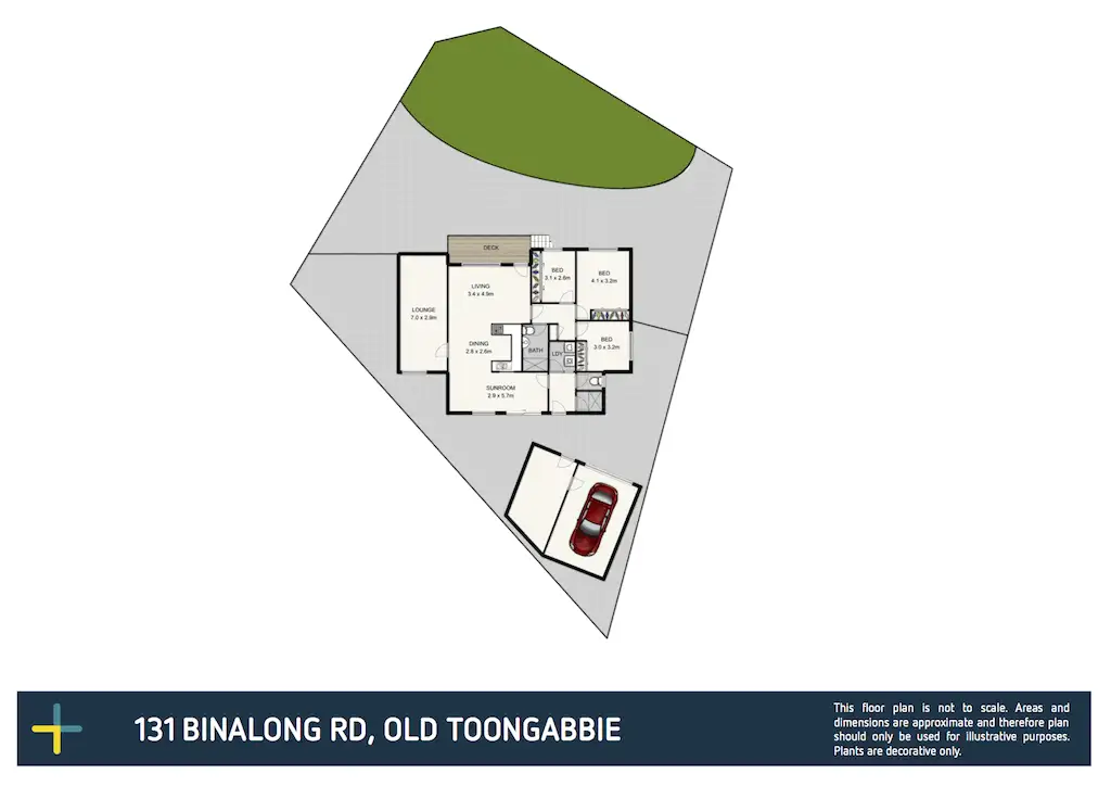 Floorplan of Homely house listing, 131 Binalong Road, Toongabbie NSW 2146