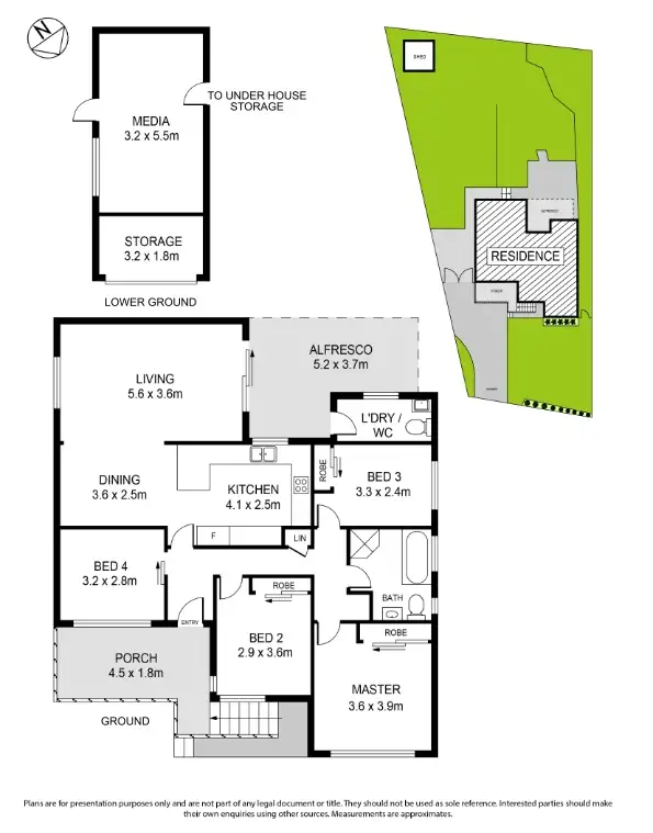 Floorplan of Homely house listing, 20 Premier Street, Toongabbie NSW 2146
