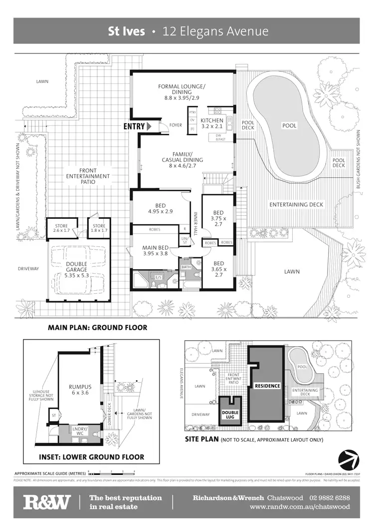 Floorplan of Homely house listing, 12 Elegans Avenue, St Ives NSW 2075