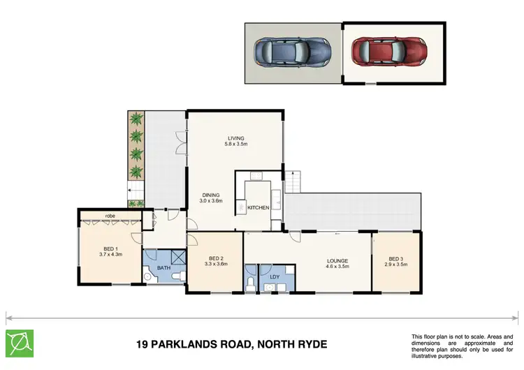 Floorplan of Homely house listing, 19 Parklands Road, North Ryde NSW 2113