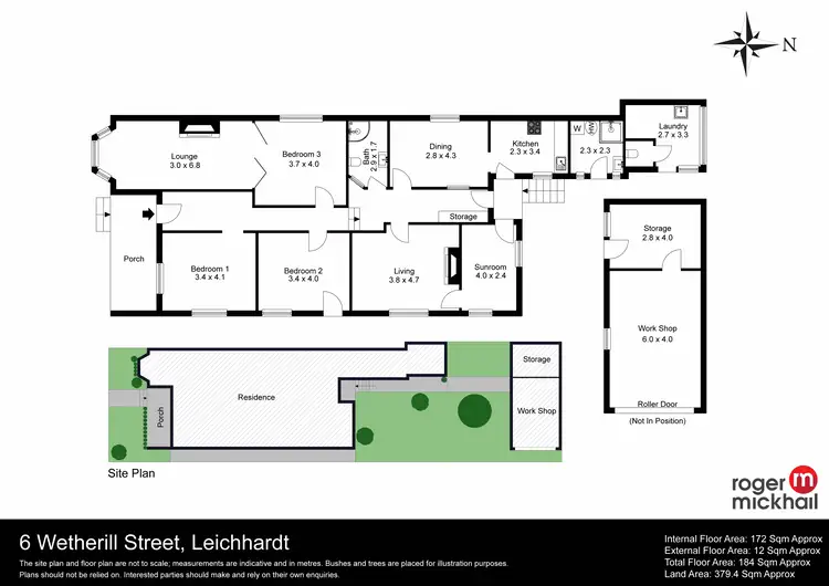 Floorplan of Homely house listing, 6 Wetherill Street, Leichhardt NSW 2040