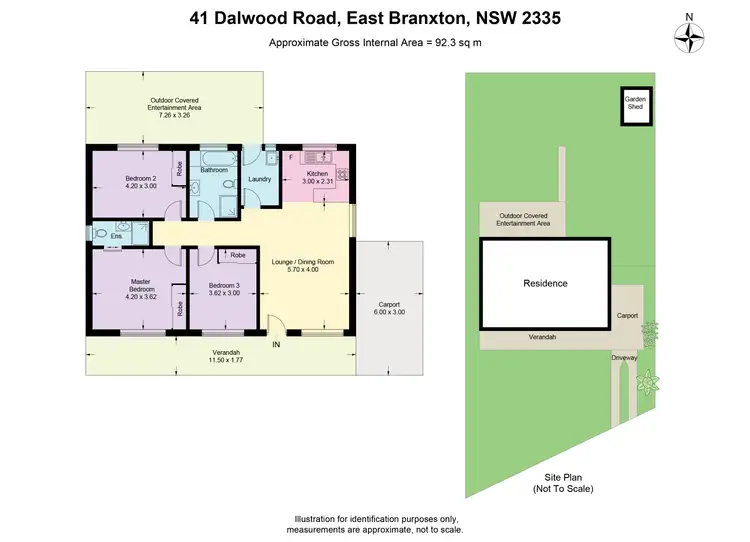 Floorplan of Homely house listing, 41 Dalwood Road, East Branxton NSW 2335