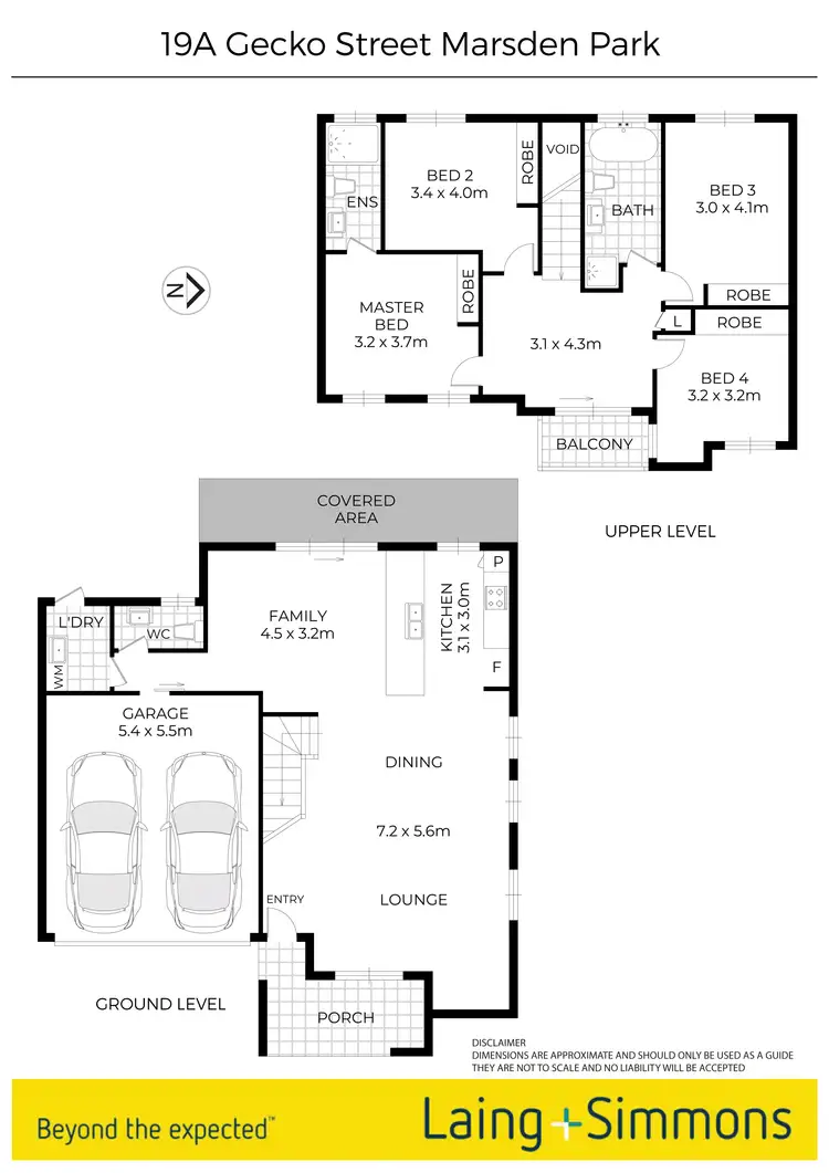 Floorplan of Homely house listing, 19a Gecko Street, Marsden Park NSW 2765