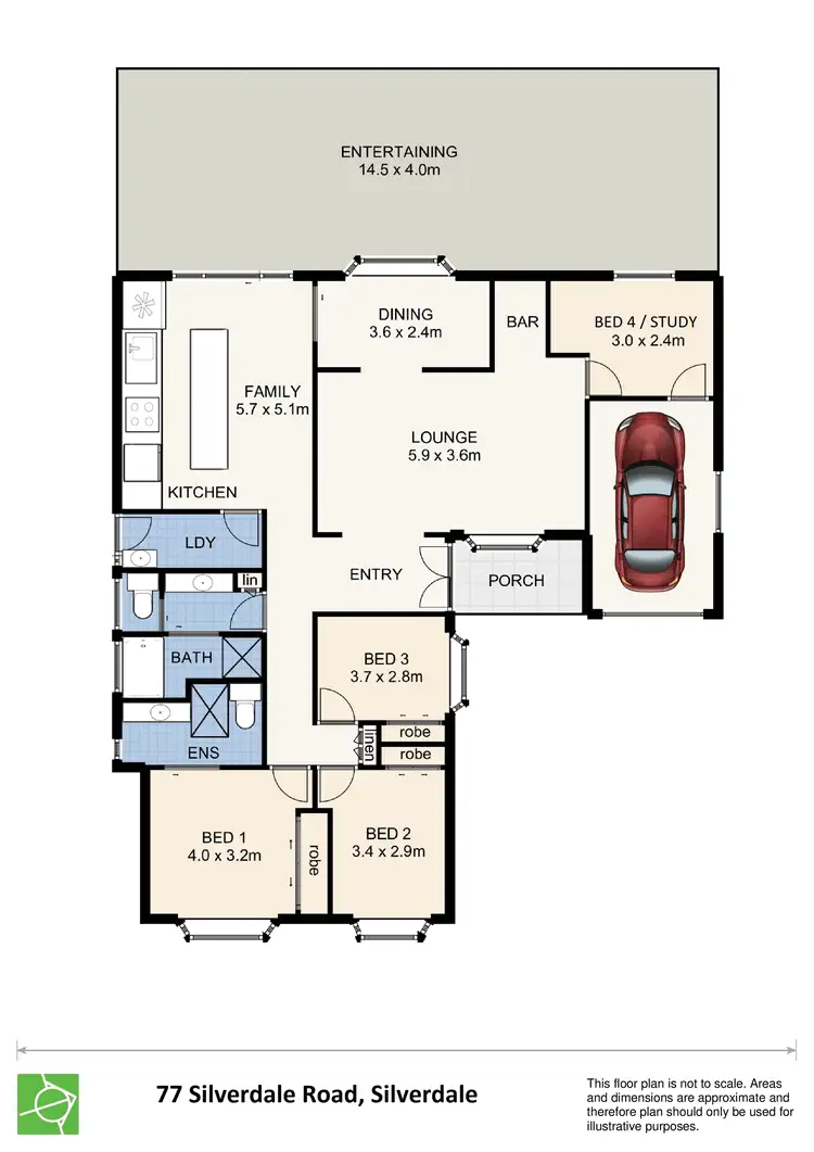 Floorplan of Homely house listing, 77 Silverdale Road, Silverdale NSW 2752