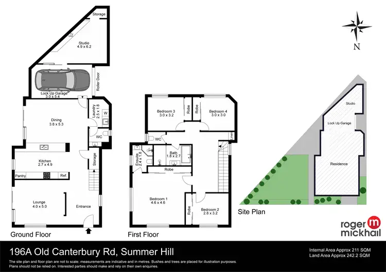 Floorplan of Homely house listing, 196A Old Canterbury Road, Summer Hill NSW 2130