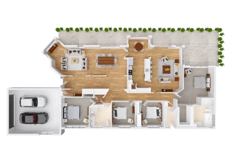 Floorplan of Homely house listing, 5 Browns Road, Gordon NSW 2072