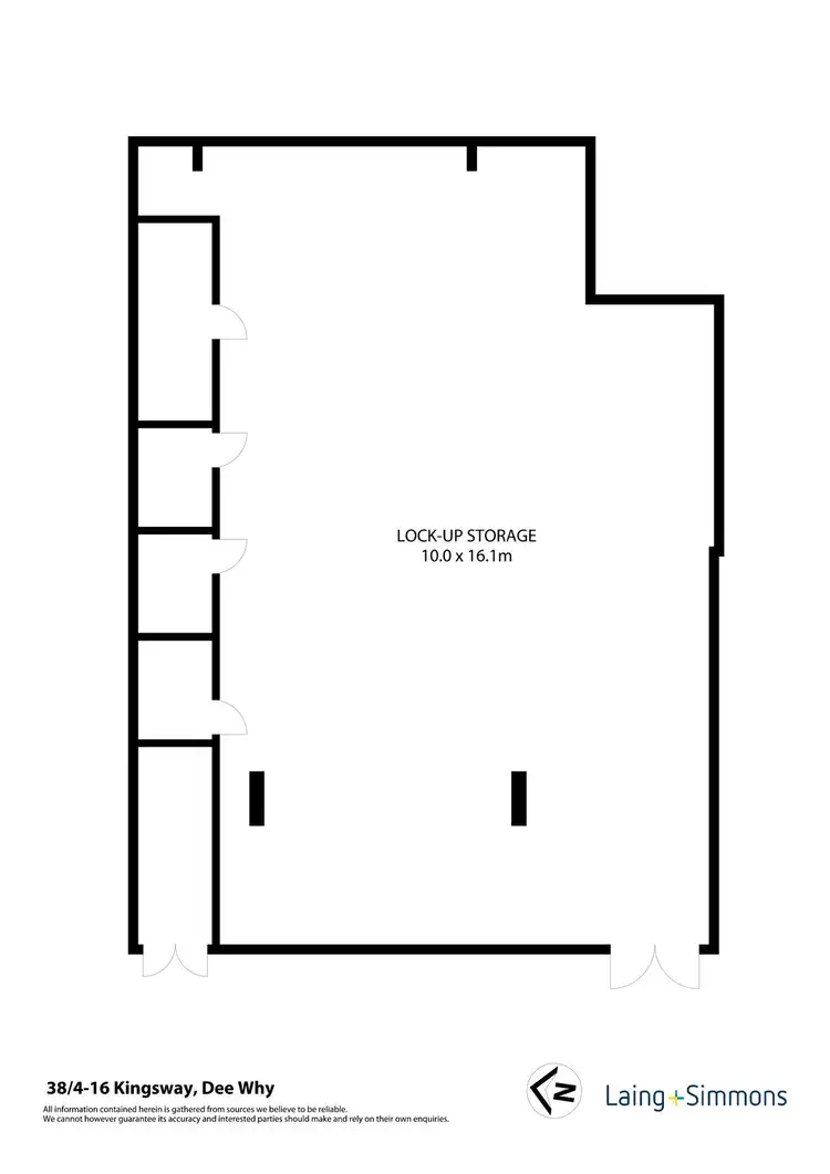 Floorplan of Homely apartment listing, 38/4-16 Kingsway, Dee Why NSW 2099