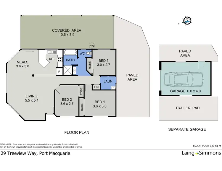 Floorplan of Homely house listing, 29 Treeview Way, Port Macquarie NSW 2444