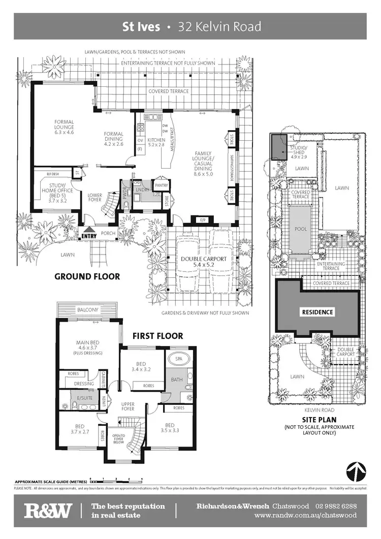Floorplan of Homely house listing, 32 Kelvin Road, St Ives NSW 2075