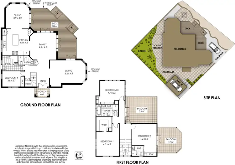 Floorplan of Homely house listing, 7 Phillips Lane, Northbridge NSW 2063