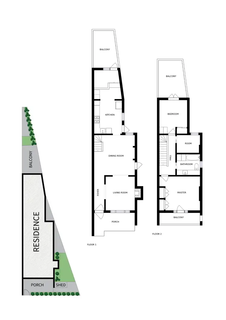 Floorplan of Homely house listing, 7 Doris Street, North Sydney NSW 2060
