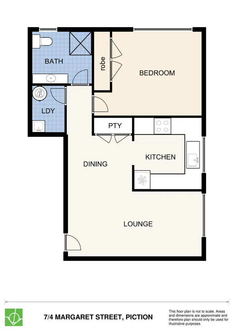 Floorplan of Homely apartment listing, 7/4 Margaret Street, Picton NSW 2571