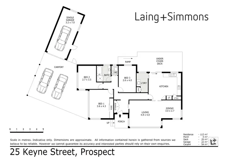 Floorplan of Homely house listing, 25 Keyne Street, Prospect NSW 2148