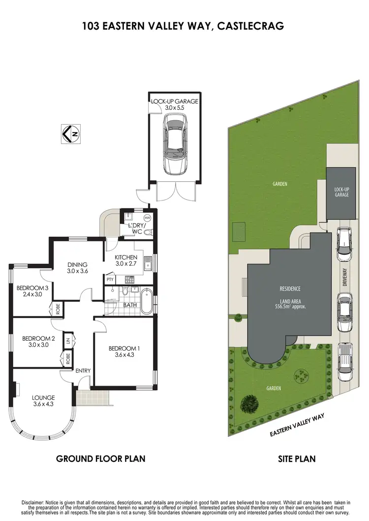 Floorplan of Homely house listing, 103 Eastern Valley Way, Castlecrag NSW 2068