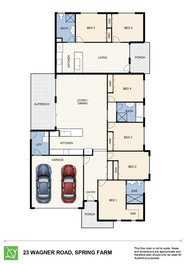Floorplan of Homely house listing, Address available on request