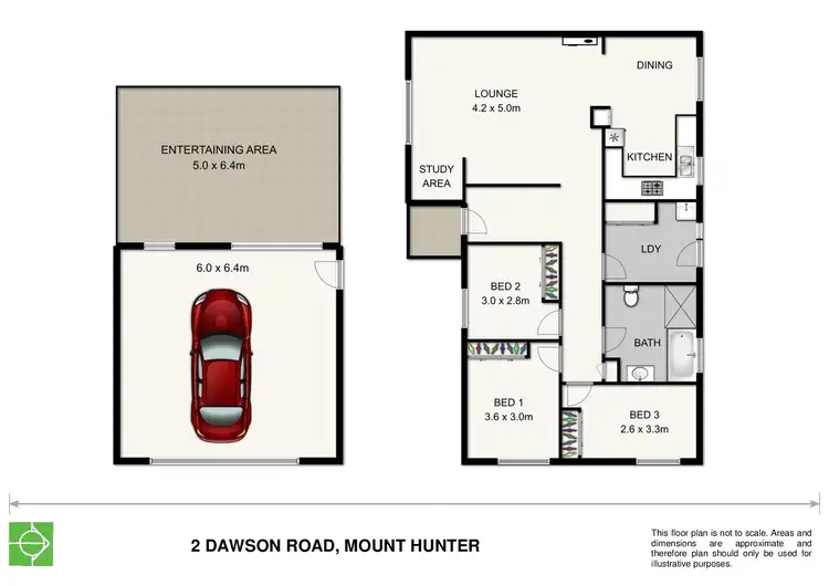 Floorplan of Homely house listing, 2 Dawson Road, Mount Hunter NSW 2570