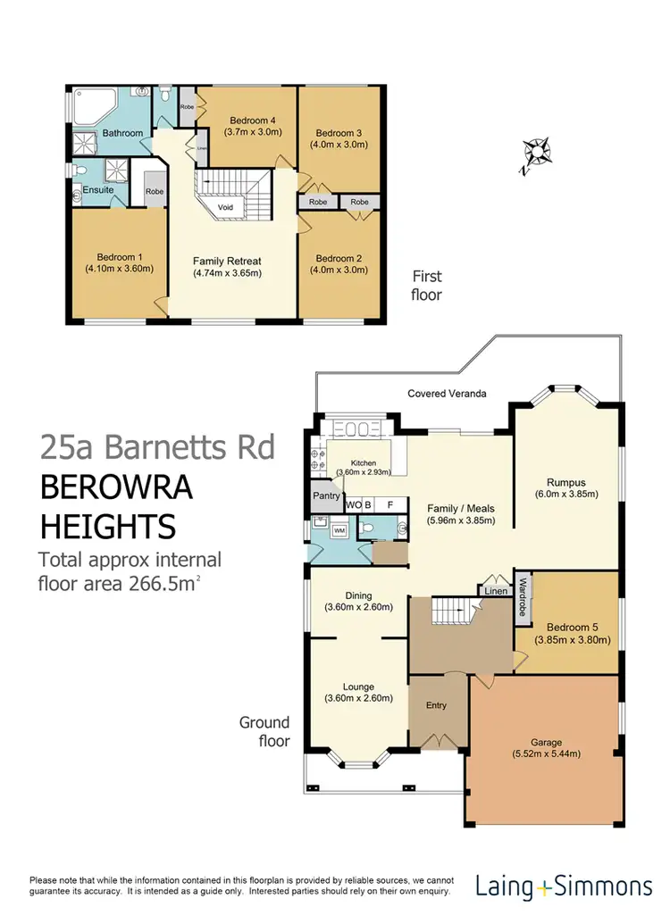 Floorplan of Homely house listing, 25A Barnetts Road, Berowra Heights NSW 2082
