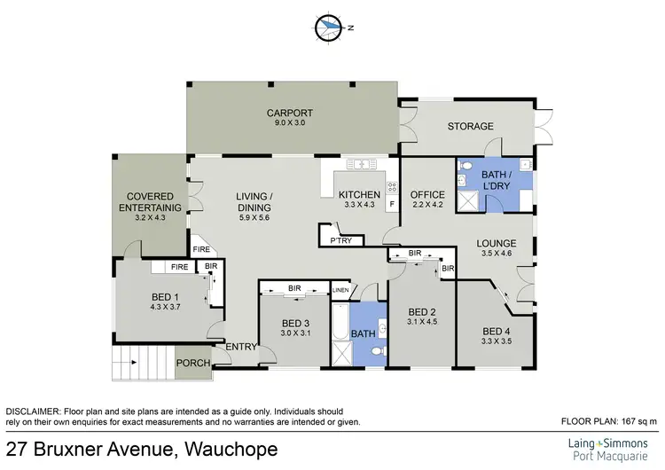 Floorplan of Homely house listing, 27 Bruxner Avenue, Wauchope NSW 2446