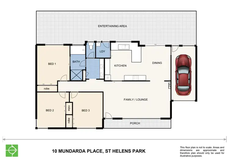 Floorplan of Homely house listing, 10 Mundarda Place, St Helens Park NSW 2560