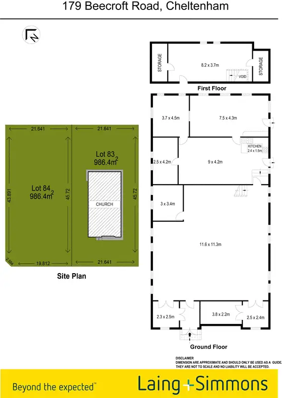 Floorplan of Homely house listing, 179 Beecroft Road, Cheltenham NSW 2119