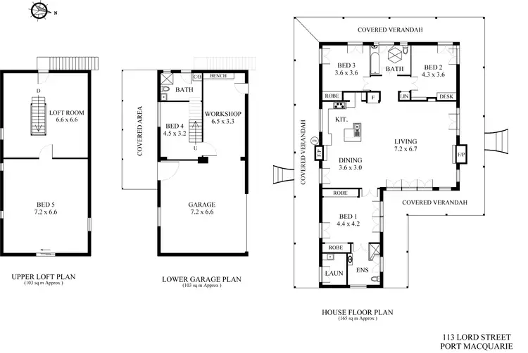 Floorplan of Homely house listing, 113 Lord Street, Port Macquarie NSW 2444
