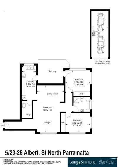 Floorplan of Homely house listing, 5/23-25 Albert Street, North Parramatta NSW 2151