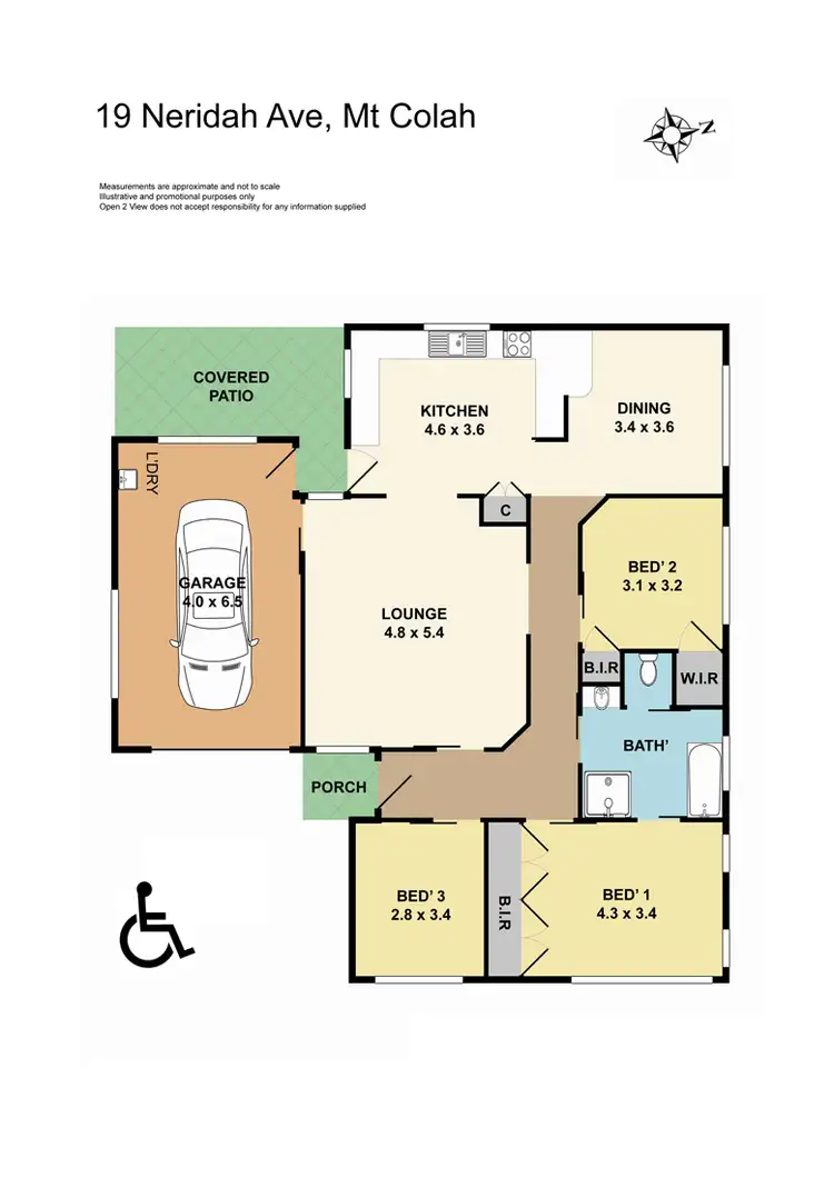 Floorplan of Homely house listing, 19 Neridah Avenue, Mount Colah NSW 2079