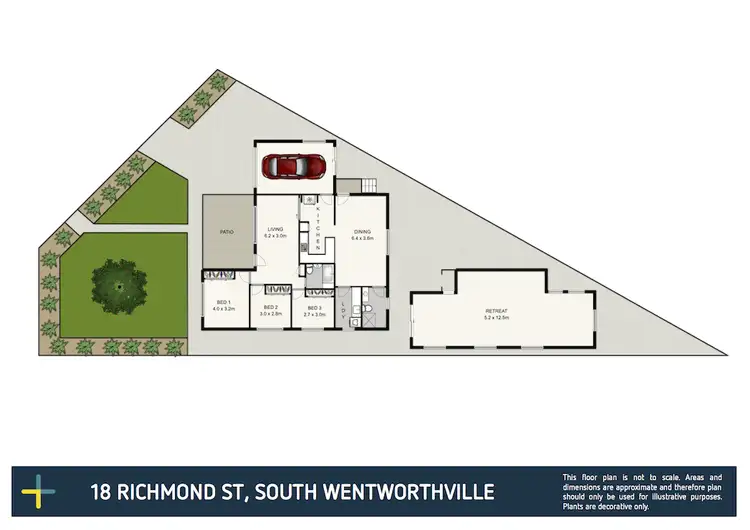 Floorplan of Homely house listing, 18 Richmond Street, South Wentworthville NSW 2145