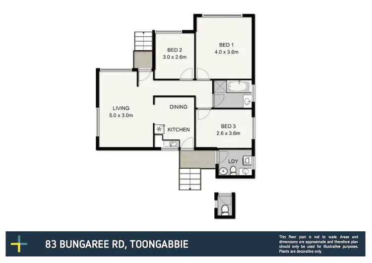 Floorplan of Homely house listing, 83 Bungaree Road, Toongabbie NSW 2146