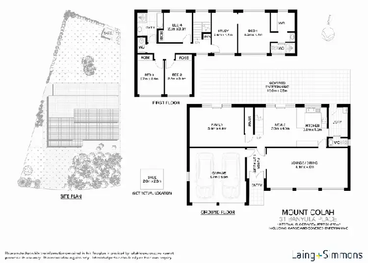Floorplan of Homely house listing, 31 Banyula Place, Mount Colah NSW 2079