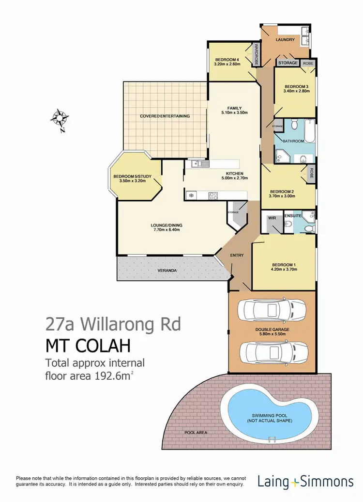 Floorplan of Homely house listing, 27A Willarong Road, Mount Colah NSW 2079