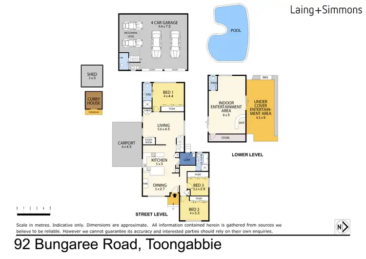 Floorplan of Homely house listing, 92 Bungaree Road, Toongabbie NSW 2146